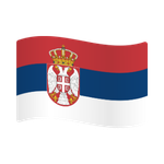 Drapeau — Serbie